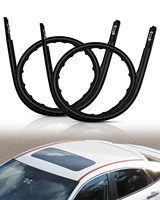 HILUX 2005-2015 4D Galet de toit gauche / Bande d'étanchéité de toit / Bande de protection de bord de toit 75551-0K010/75552-0K010