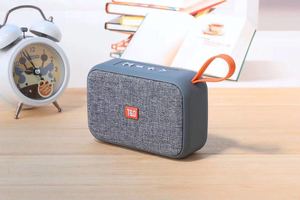 Haut-parleur portable populaire TG506 avec surface en tissu, lecture USB et carte TF, mini enceinte, cadeau électronique idéal pour un usage quotidien - Product Image 3