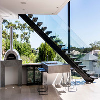 Prima Portable escalier bâtiment extérieur escalier bois