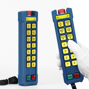 Control remoto de grúa de 868MHz, rendimiento estable, polipasto eléctrico ajustable inmediatamente con ratón de plástico metálico, 1 unidad - Product Image 1