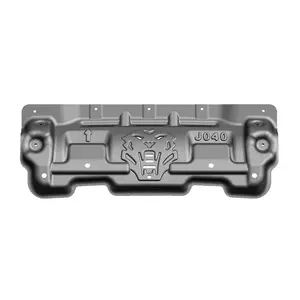 Wholesale New Design Front Bumper Lower Guard Board Middle Front Or Rear Engine Bottom Guard Skid Plate For Jeep Wrangler Jl