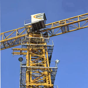 Grúa Torre Zoomlion de 16 Toneladas 7525, Equipo de Construcción de Origen Chino de Alta Calidad, Motor PLC Sin Picos, Caja de Cambios de Bajo Consumo - Product Image 1