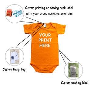 Özel fabrika yeni doğan giyim bebek 3 parça Romper setleri çocuklar bebek giyim setleri erkek - Product Image 4