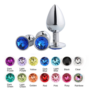 Sexbay <span class=keywords><strong>Aluminium</strong></span>-Legierung Analplug Expander 100% Wasserdicht CE-Zertifiziert Erwachsenen-Sexspielzeug für Männer und Frauen - Product Image 1
