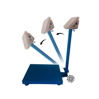 Báscula de Plataforma Digital de Acero de Alta Calidad, Indicador Electrónico de Cálculo de Precios, Capacidad de 100 kg, Precisión de 50 g, Personalizable OEM, 1 Año de Garantía