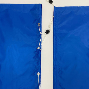 Sac de rangement de grande capacité pour le lavage du <span class=keywords><strong>linge</strong></span> d'hôtel Sac de transfert en polyester avec cordon Sac distributeur de séparation humide et sec - Product Image 4