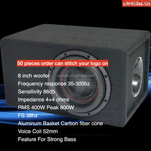 Camion VAN SUV <span class=keywords><strong>voiture</strong></span> Active <span class=keywords><strong>amplifié</strong></span> sous-marins intégré dans la boîte Enclosurer 8 pouces RMS 800W Peak 1600W 8 "Subwoofer actif à tubes <span class=keywords><strong>de</strong></span> <span class=keywords><strong>voiture</strong></span> - Product Image 3