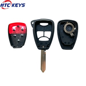 HTC钥匙2/3/4按钮遥控汽车钥匙壳外壳 - Product Image 4