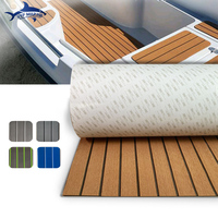 Folhas marinhas antiderrapantes de 240*120 cm, piso protetor de resistência uv de 3m, espuma de eva, decoração de teak