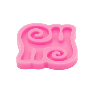 Molde brillante de resina epoxi para hacer joyas, molde de silicona para hacer joyas, manualidades artesanales, pasteles de Chocolate, estilo africano tribal, DY1601 - Product Image 3