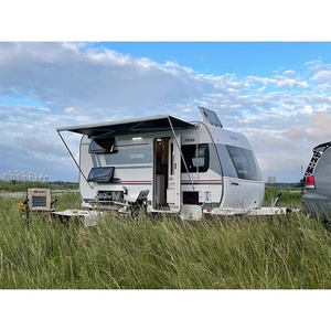 <span class=keywords><strong>Caravane</strong></span> de luxe tout-terrain sans bois <span class=keywords><strong>avec</strong></span> cuisine coulissante, suspension indépendante, remorque de voyage <span class=keywords><strong>hybride</strong></span> - Product Image 1