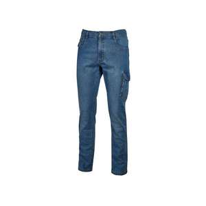 U-POWER - ST150GJ-3XL <b>Jam</b> Guado Jeans 5-pocket stretch jeans - EAN 8033546384442 WORK TROUSERS DENIM WORK TROUSERS - Product Image 1