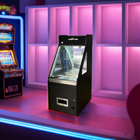 365 Machine de jeu d'amusement en métal de poussoir de pièce de monnaie de jeton chanceux pour des centres de jeu 220V fente de pièce de monnaie