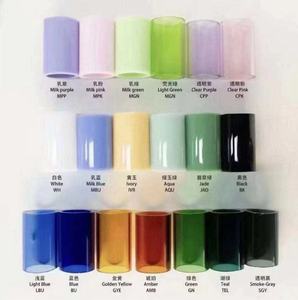 Carafe à eau en verre personnalisée à faible MOQ, ensemble théière en verre borosilicate fait main avec poignée feuille 3D, idéal pour cadeau de festival - Product Image 6