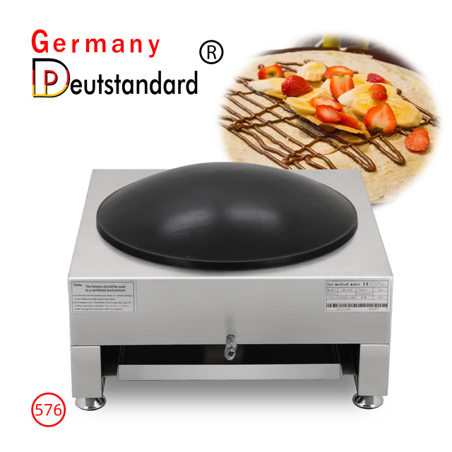 Commercial Crepe Machine Professional Saj Bread Maker with Factory Price