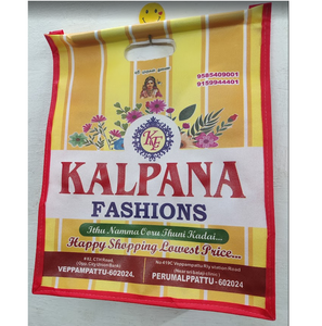 Bolsas ecológicas con logotipo de diseño personalizado, bolsas reutilizables para compras y transporte para eventos de marca comercial y regalos corporativos - Product Image 5