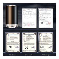 Vente chaude électrique Portable maison et voiture désodorisant diffuseur humidificateur fonction sans eau pour une qualité de l'air intérieur efficace