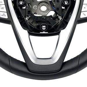 Volante de cuero genuino para <span class=keywords><strong>BMW</strong></span>, serie 1, serie 2, Serie 3, 116d, M3, de cuero genuino, para <span class=keywords><strong>BMW</strong></span>, serie 1, Serie 2, Serie 3 - Product Image 5