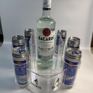 Clear Plastic Boat Can Vodka Energy Cold <strong>Drinks</strong> <strong>Ice</strong> <strong>Bucket</strong> - Product Image 6