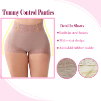 Venta al por mayor Pantalones Cortos Colombianos Fajase Butt Lifter BBL Vaina Control de Barriga Moldeador Colombiano Cintura Delgada Cadera con 4 Huesos de Acero