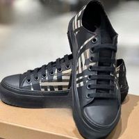 Chaussures de marche en toile de luxe de haute qualité 2026 pour hommes et femmes, baskets tendance printemps-été en boîte d'origine