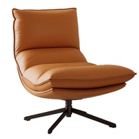 Vente directe usine – Fauteuil inclinable rotatif pour salon et balcon, style INS, décontracté, en tissu, multifonctionnel