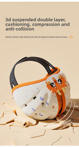 Casco de Seguridad Anticaídas para Bebés, Gorro Protector para la Cabeza de Niños Pequeños, para Aprender a Caminar, Suave, Transpirable y Ajustable, de Algodón - Product Image 4