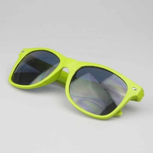 Feirong Hot Bán sinh thái thân thiện với vật liệu mới rơm lúa mì tái chế Kính mát phân hủy sinh học nhựa Sun Glasses cà phê 2025 - Product Image 6