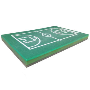 Plancher de sport en silicone PU stabilisé aux UV INOLP tous temps Conception de terrain de basket à drainage rapide avec longue durée de vie - Product Image 4