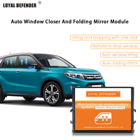 Kit de fermeture de fenêtre automatique et de pliage de miroir Module pour X-TRAIL 2017/ Qashqai accessoires de voiture