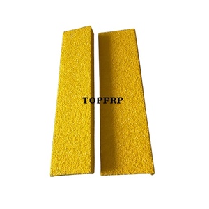 Bandes de revêtement antidérapantes en FRP GRP à surface texturée - Product Image 1
