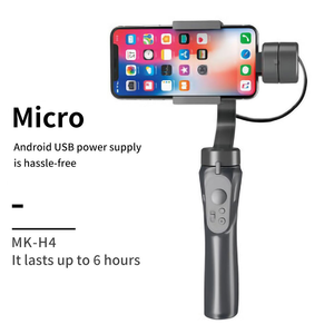 <span class=keywords><strong>Stabilisateur</strong></span> de cardan portable 3 axes durable pour smartphone (<span class=keywords><strong>iPhone</strong></span>/Samsung) – Pas d'application requise pour des vlogs et des diffusions en direct fluides - Product Image 5