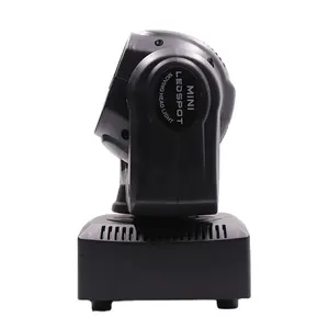 Night club equipment 60W Mini moving head beam light with led Strip