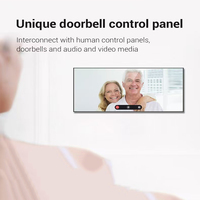 Tecnología inteligente para el hogar Aplicación inteligente de pantalla táctil de 12 pulgadas Control remoto Tuya Productos para el hogar inteligente y sistema de control central para el hogar inteligente