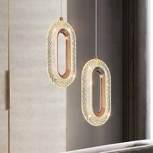 Nordic LED Suspension Éclairage Intérieur Salon Décoration Lampes pour Maison Escaliers Appartement LED Loft Lampe Suspendue - Product Image 3