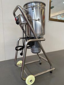 Machine à purée <span class=keywords><strong>de</strong></span> légumes professionnelle en acier inoxydable pour pommes <span class=keywords><strong>de</strong></span> terre, tomates, gingembre, ail, piments, oignons, carottes - Product Image 6