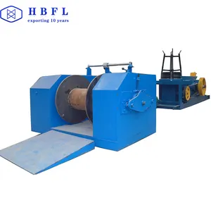 HEBEI FANLIAN water tank/pulley type automatic pneumatic wire drawing machine for sale