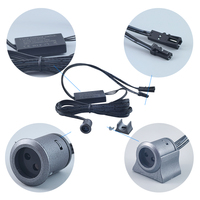 Interrupteur de porte à détecteur de mouvement 1216 Sub-control 5A 12V 24V 60W 120W pour placard, armoire, meuble - Garantie 5 ans