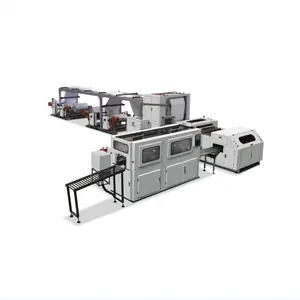 Economic Ream Packing Machine and Jumbo roll sheeter machine a4 paper cutting machine