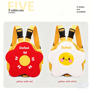 2 in 1 Pet Harness <b>Backpack</b> Dog Self <b>Backpack</b> with Snack Bag for Outdoor Walking - Product Image 5