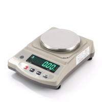 Balance de laboratoire portable 310-2000g 0.01g Bijoux en or de haute précision Mesure de la densité électronique numérique Pesage de la balance analytique