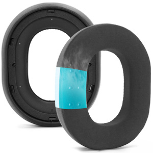 Coussinets d'oreille de remplacement pour Razer BlackShark V3 Pro, conception à boucle, tissu en maille de gel rafraîchissant doux et confortable - Product Image 6