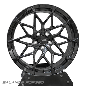 Cerchi Forgiati Personalizzati Neri Stile OEM <span class=keywords><strong>BMW</strong></span> <span class=keywords><strong>18</strong></span> 19 20 21 22 Pollici 5x120 5x114.3 5x112 per <span class=keywords><strong>BMW</strong></span> M2 M3 M4 G80 G82 G87 - Product Image 4