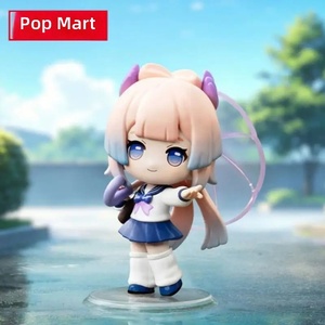 POP MART Genshin Impact Academy's Light & Shadow Poetry Series Mystery Box Genuine Blind Box Guess Toys Bag Ornament Figurines - Product Image 4