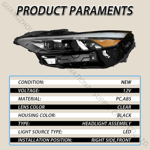 SINDAR Auto phares LED assemblage pour <span class=keywords><strong>Hyundai</strong></span> Elantra N 2024 2025 2026 accessoires de lumière de voiture 92101-AA740/92102-AA740 vente en gros - Product Image 5