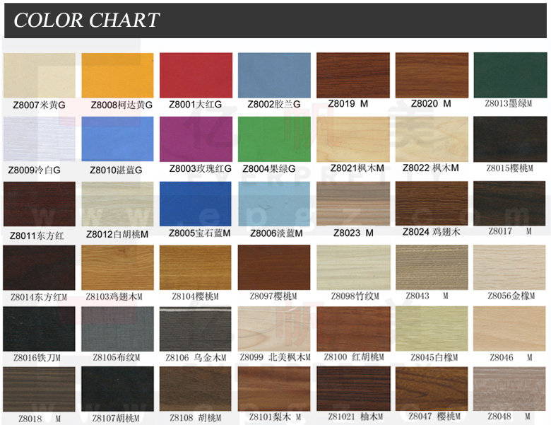 Couleur métallique personnalisée