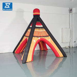 Tente de <span class=keywords><strong>cirque</strong></span> gonflable personnalisée Tente de dessin animé gonflable pour la décoration d'événements commerciaux d'enfants - Product Image 2