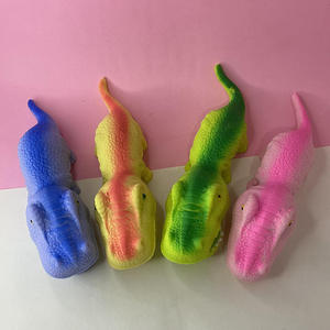 Jouets Squishy à Remontée Lente en Forme de Dinosaure, Remplis de Sable TPR, Populaires sur TikTok, pour Enfants - Vente Chaude Jincan - Product Image 3