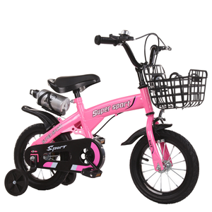 Vente en gros de vélos à vitesse unique de 12/14/16/18 pouces pour enfants pour garçons et filles de 5 ans avec fourche en acier et pédale ordinaire - Product Image 1