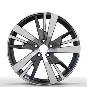 Mingyue Flow Forming Noir Visage Usiné 18X7.5J 5X108 4X108 4X98 Roue De Voiture De Tourisme pour <span class=keywords><strong>Peugeot</strong></span> 408 408X 508 308 <span class=keywords><strong>2008</strong></span> 5008 - Product Image 6